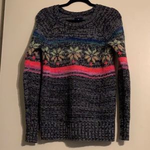 American Eagle jegging sweater